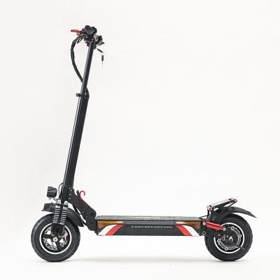 China SUOTU 500W Unisex Aluminum Alloy 48V10AH Fast Electric Scooter Folding Popular Adult Electric Scooter for sale