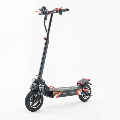 China SUOTU New Style 10inch 48V20Ah Unisex Electric Foldable Scooter 500W For Adult Popular Portable Scooter for sale