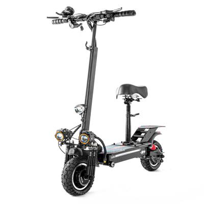 China Hot Sale OED/ODM Citycoco Motorcycle Scooter Two-Wheel Scooter 2000w 48v 15ah Unisex Aluminum Alloy Electric Frame Electric Scooter for sale