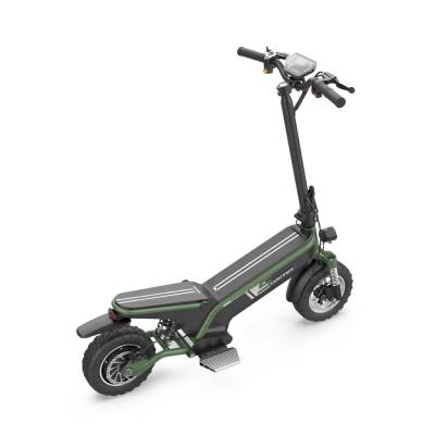 China New Design Powerful Electric Scooter R6 Disc Brake d6+ 2000w Dual 10inch Motor Unisex Off-Road Two-Wheel for sale