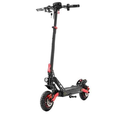 China Unisex High Speed ​​Off Suspension 48V 15Ah Electric Road Scooter Front And Rear Electric Scooter 1050W Foldable For Adult for sale