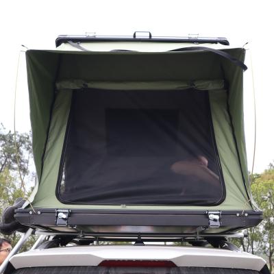 China 2021 Customized Waterproof Aluminum Roof Top Tent Car Roof Top Tents For Camping Roof Top Tent 4 Person for sale