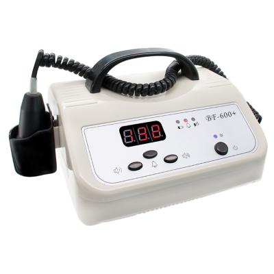 China Bestman Medical Equipment BF-600+ Baby Ultrasonic Heart Rate Fetal Doppler Heart Rate for sale