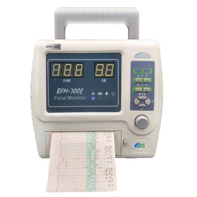 China China supplier plastic and maternal monitor sales fetal monitor medical ctg machine/fetal maternal monitor for sale