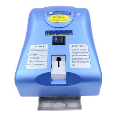 China Express separation Alibaba china needle burner syringe destroyer home and clinical use syringe needle destroyer for sale