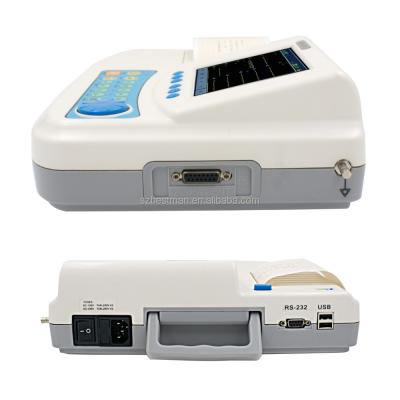 China BESTMAN ECG-213 12 Channel Plastic ECG Machine CE Certification Bestman On Hot Sale for sale