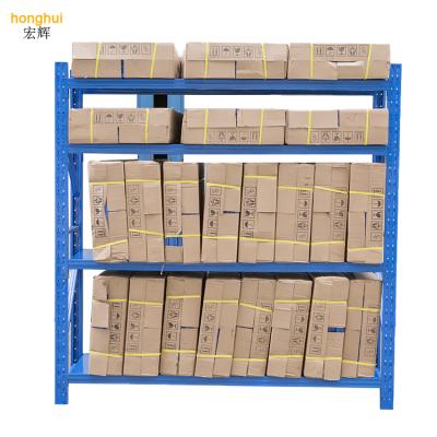 China Factory Made Heavy Duty Logistic Rack Warehouse Corrosion Protection Storage Shelving Racking for sale