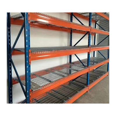 China High Quality Corrosion Protection Best Price Heavy Duty Pallet Rack Galvanized Wire Mesh Decking Warehouse Rack For Wholesale for sale