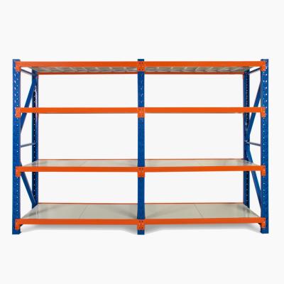 China Corrosion Protection Wholesale Customization Warehouse Rack Steel Metal Beam System Industrial Heavy Racking for sale