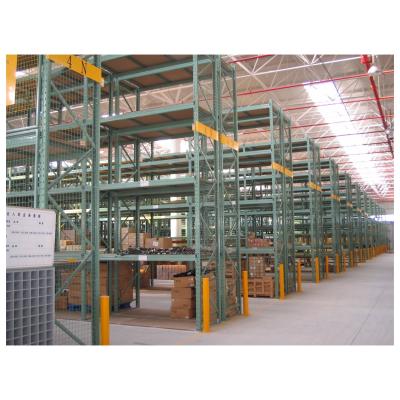 China Premium Quality OEM Corrosion Protection Production Heavy Duty Storage Pallets Weigh Industries Shelf for sale