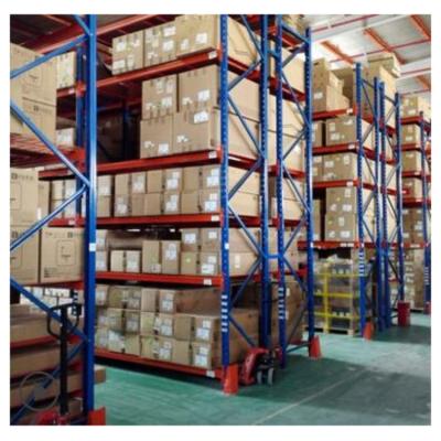 China Wholesale Corrosion Protection Factory Customized Industrial 4.5T Per Layer Heavy Duty Warehouse Storage Pallet Rack Shelf for sale