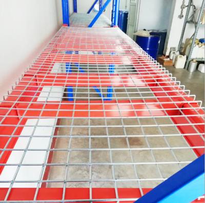 China Wholesale Custom Wire Mesh Galvanized Rack For Sale From Warehouse Heavy Duty Professional Rack Corrosion Protection Manufacturer for sale