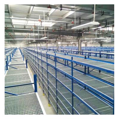 China Corrosion Protection Customized Wholesale Industrial Steel Metal Storage Heavy Duty Loading Mesh Racking Wire for sale