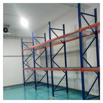 China Heavy Duty Corrosion Protection Manufacturing Factory Wire Mesh Decks Storage Racking Pallet Shelves for sale