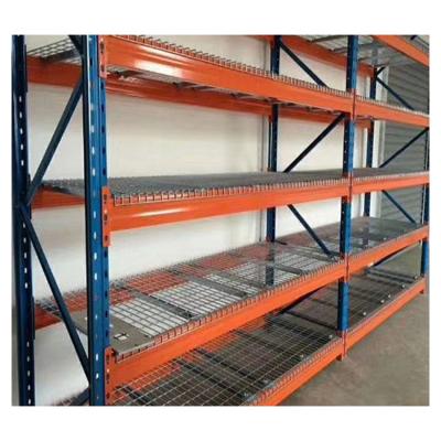 China Corrosion Protection Heavy Duty Welded Galvanized Steel Wire Mesh Decking Pallet Panels For Racking for sale