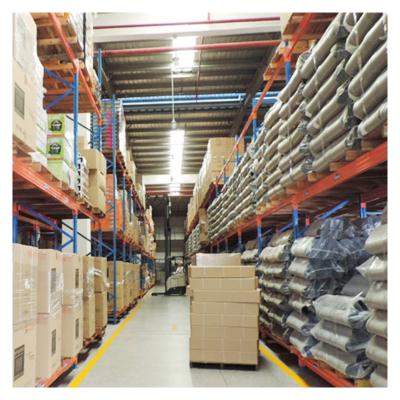 China High quality cheap heavy duty corrosion protection bonded warehouse fabric roll block for fabric roll stacking rack for sale