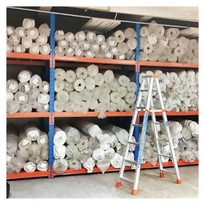 China Latest Corrosion Protection Custom Warehouse Modern Heavy Duty Fabric Rolls Rack For Fabric Rolls Storage Rack for sale