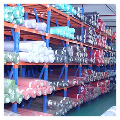 China Wholesale Custom Strong Corrosion Protection Factory Loading Capacity Cloth Racks For Storage Rack For Cloth Rolls for sale