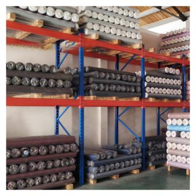 China High Quality Heavy Duty Fabric Roll Corrosion Protection Bonded Warehouse Rackt Stackable Racks For Fabric Rolls for sale