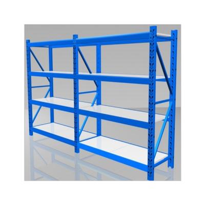 China Corrosion Protection 1000Kg Capacity Warehouse Racks Shelf For Cloth Cloth Garment Storage for sale