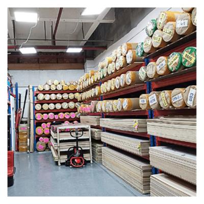 China Corrosion Protection Manufacturer Heavy Duty Pallet Shelf Warehouse Cloth Roll Block For Factory Shelf for sale