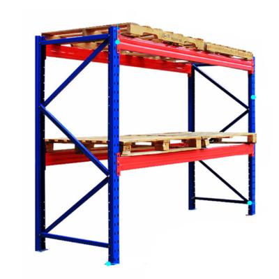 China Corrosion Protection Factory Outlet Goods Storage Pallet Shelves Stackable Shelves for sale