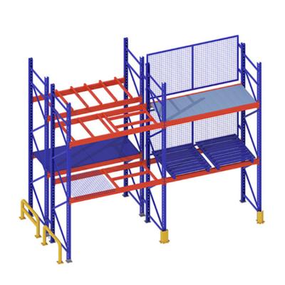 China Hot Sale Custom Warehouse Corrosion Protection Heavy Duty Pallet Rack Industrial Storage Rack for sale