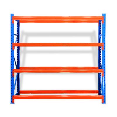 China Corrosion Protection Industrial Warehouse Metal Storage Stacking Racks And Shelves for sale