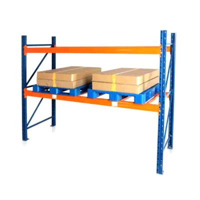 China Corrosion Protection Warehouse Racking Shelving Unit / Storage Racks / Heavy Duty Steel Shelf for sale