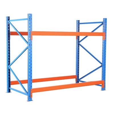 China Corrosion Protection Customized Professional Heavy Duty Rack Industrial Shelving Racking System for sale