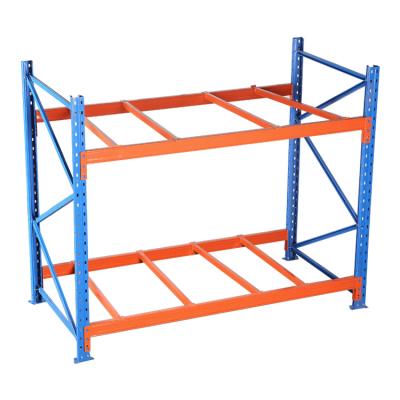 China Pallet Superior Heavy Duty Corrosion Protection Rack Corrosion Protection Materials Selective Storage Warehouse for sale