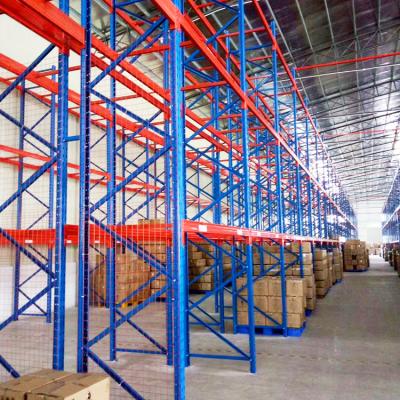 China Corrosion Protection Customized Professional Payload China Warehouse Rack Metal Storage Rack for sale