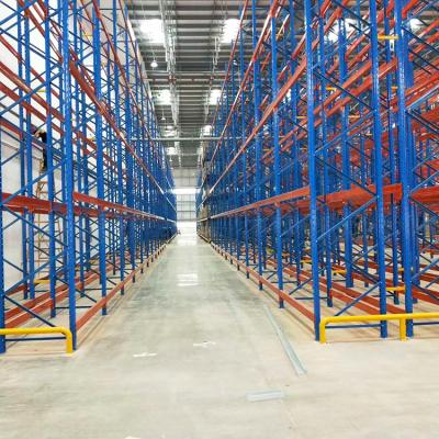 China Heavy Duty Corrosion Protection Factory Direct Supply Warehouse Racking Multi Level Mezzanine Flooring for sale