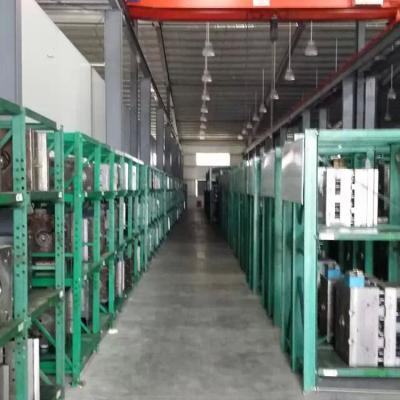 China Adjustable Type Mold Rack Warehouse Rack Count Corrosion Protection Mold Rack Drawer System for sale