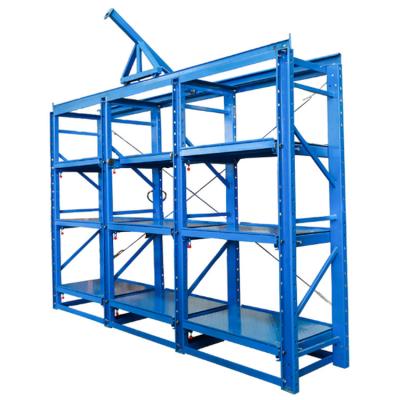 China Corrosion Protection China Supplier Warehouse Stainless Steel Storage Shelving Shop Shelves Mold Rack for sale