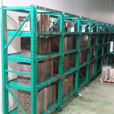 China Hot Factory Sales Corrosion Protection Adjustable Steel Storage Rack Metal Storage Rack Shelves For Warehouse for sale