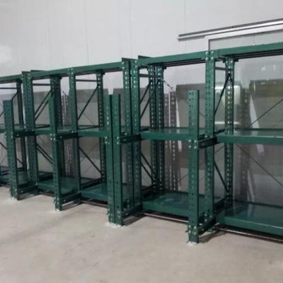 China Corrosion Protection Warehouse Racking System Medium Adjustable Industrial Steel Storage Mold Racking for sale