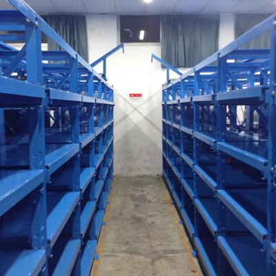 China Adjustable Corrosion Protection Mold Shelf Storage Organizer Warehouse Load Bearing Shelf for sale