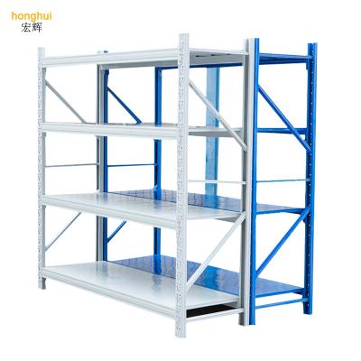 China Hot Sales Customized Metal Storage Boltless Adjustable Shelf Corrosion Protection Shelf Multilevel Rack for sale