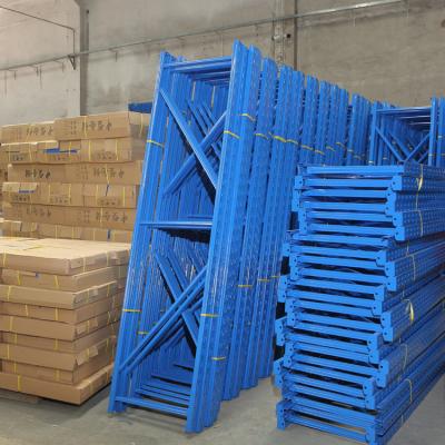 China Corrosion Protection Heavy Duty Warehouse Storage Rack Metal Pallet Systems Racking For Factory Price for sale