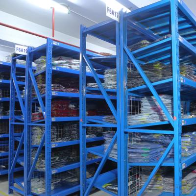 China Direct Factory Supply Corrosion Protection Storage Heavy Duty Pallet Rack Economical Flow Racking Pallets Racking Pallets for sale