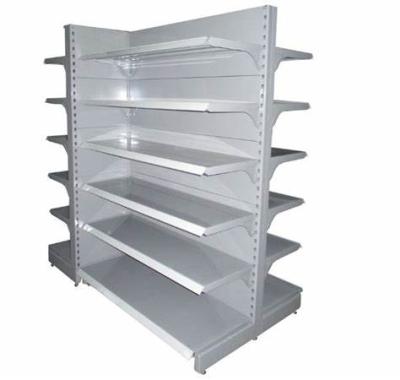 China Fashionable Supermarket Rack Grocery Shelves Gondola Shelving Unit For Supermarket Display for sale