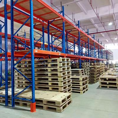 China Strictly Checked Heavy Duty Rack Made In Corrosion Protection Warehouse Storage Factory for sale