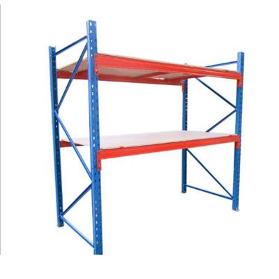 China Corrosion Protection Top Selling Heavy Duty Certificated Pallet Warehouse Shelving Storage Rack for sale