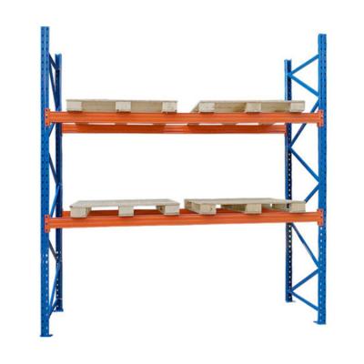 China Industrial Heavy Duty Corrosion Protection Warehouse Racking Steel Floor Storage Multistory Racking System for sale