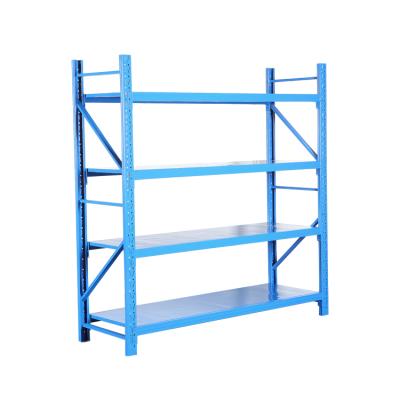 China Factory Custom Adjustable Industrial Wholesale Metal Corrosion Protection Medium Large-Span Shelves for sale