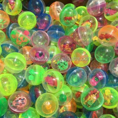 China 45mm Spherical Cheap Capsule Vending Machine Plastic Gashapon Toys for sale