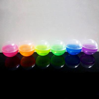 China Spherical Bulk Selling Empty Plastic Toy 35MM Capsule Balls for sale