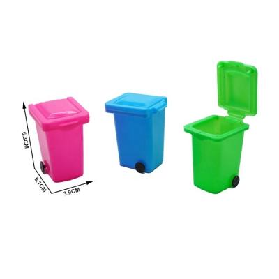 China Cartoon Toys PP Candy Container Dispenser Toy Plastic Bulk Waste Bin for sale