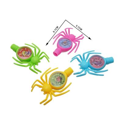 China Cartoon Toys Small Cheap Plastic Spider Rolling Maze Toy For Promotion for sale